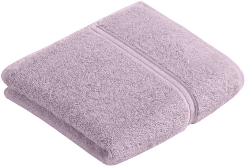 Vossen Handtuch "Belief", (2 St., 2er Set Handtücher 50 x 100 cm), Chenille-Struktur von VOSSEN