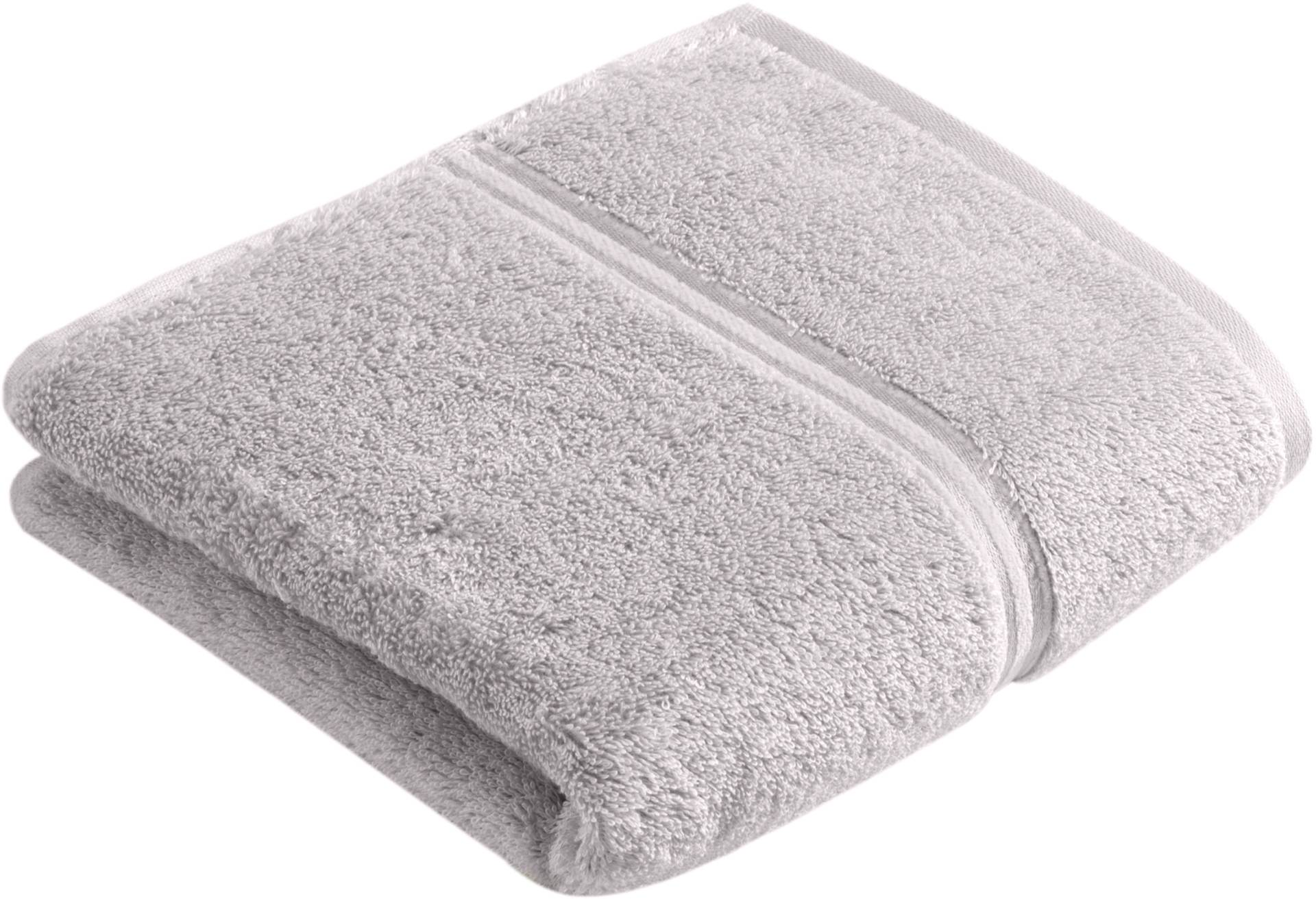 Vossen Handtuch "Belief", (2 St., 2er Set Handtücher 50 x 100 cm), Chenille-Struktur von VOSSEN