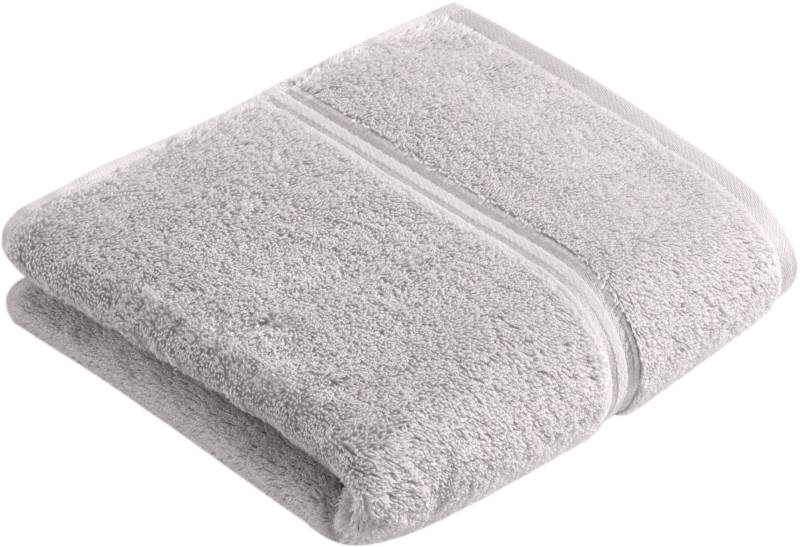 Vossen Handtuch "Belief", (2 St., 2er Set Handtücher 50 x 100 cm), Chenille-Struktur von VOSSEN