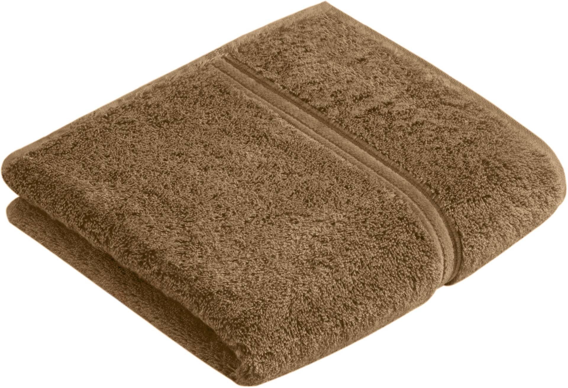 Vossen Handtuch "Belief", (2 St., 2er Set Handtücher 50 x 100 cm), Chenille-Struktur von VOSSEN