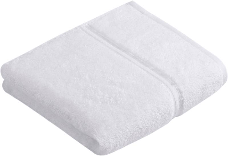 Vossen Handtuch "Belief", (2 St., 2er Set Handtücher 50 x 100 cm), Chenille-Struktur von VOSSEN