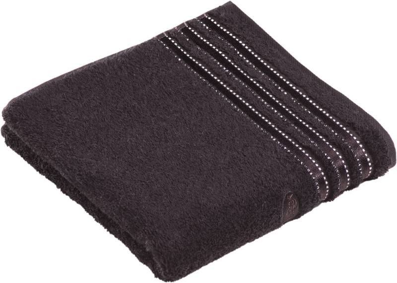 Vossen Handtuch "Cult de Luxe", (2 St., 2er Set Handtücher 50 x 100 cm), mit Glanzbordüre von VOSSEN