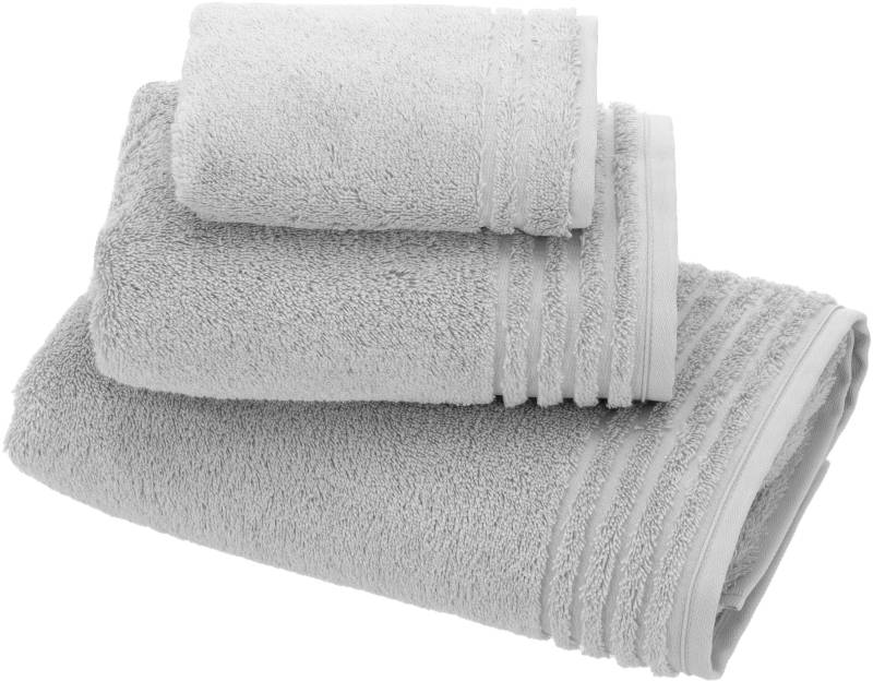 Vossen Handtuch Set "Vienna Style Supersoft Set", (Set, 3 St., 1xGästehandtuch 30/50-1xHandtuch 50/100-1xBadetuch 67/140), in harmonischen Farben, beste Saugfähigkeit von VOSSEN
