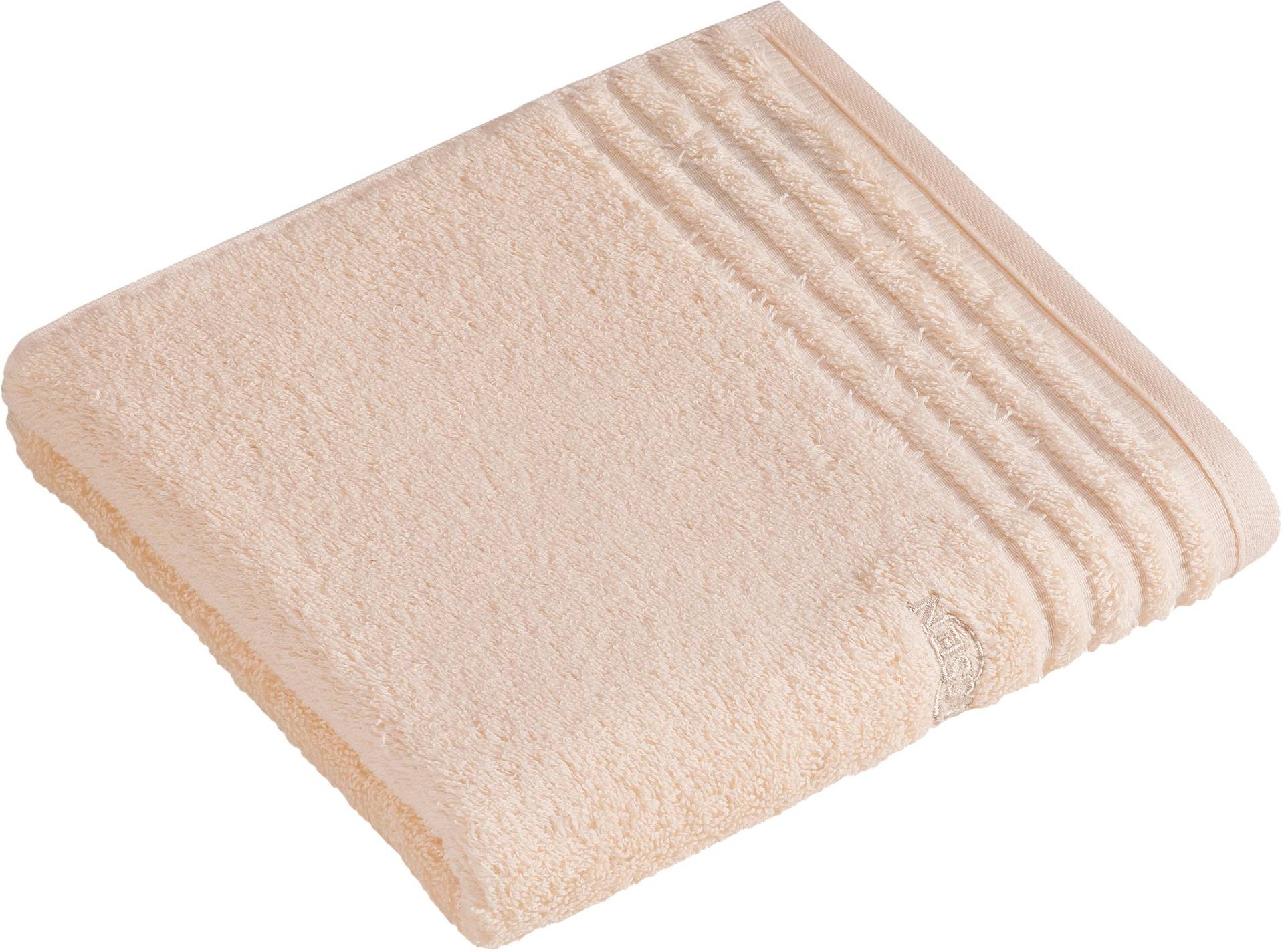 Vossen Handtuch "Vienna Style Supersoft" Supersoft Baumwolle von VOSSEN