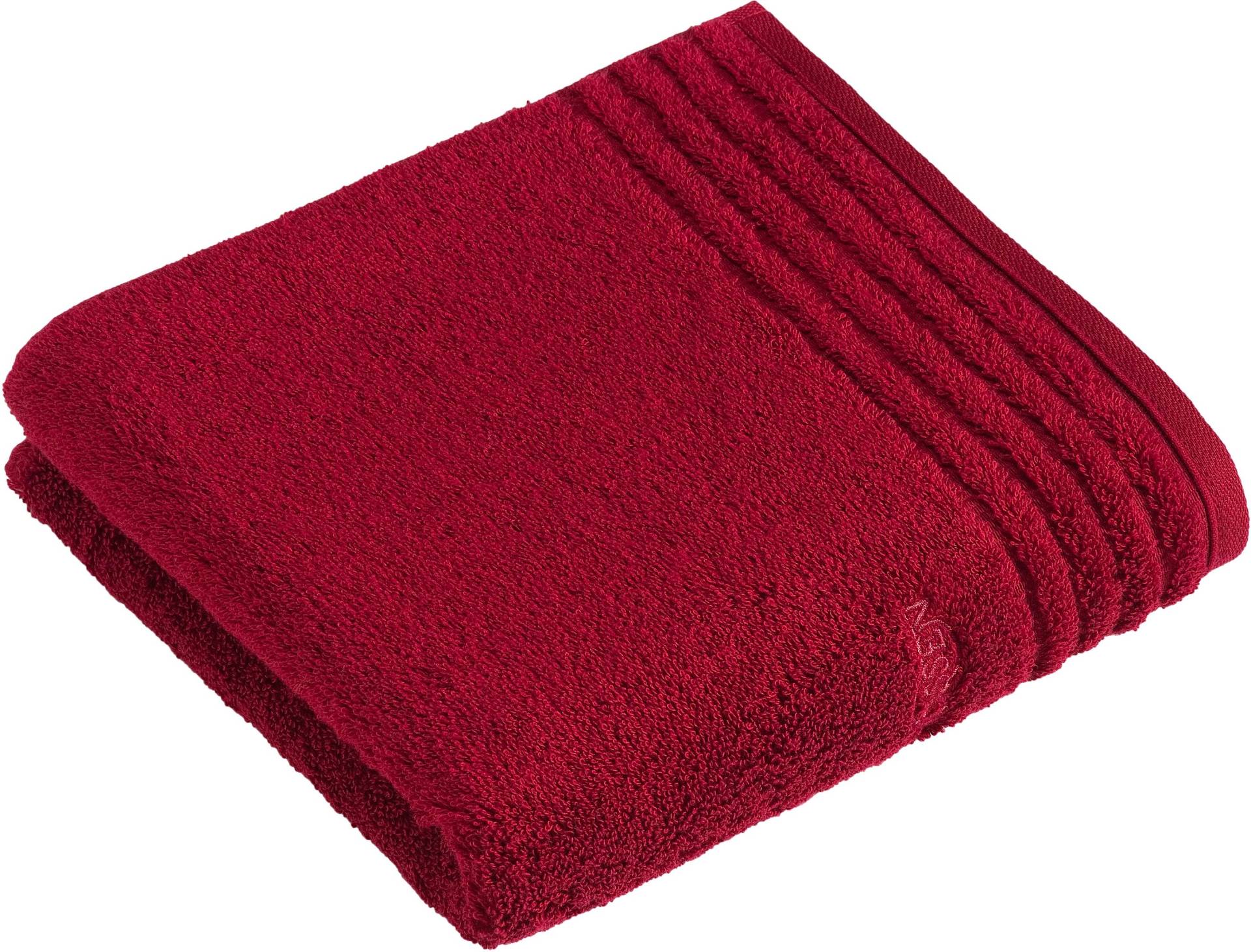 Vossen Handtuch "Vienna Style Supersoft" Supersoft Baumwolle von VOSSEN