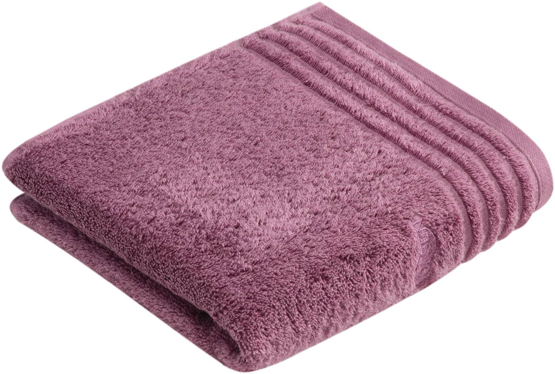 Vossen Handtuch "Vienna Style Supersoft" Supersoft Baumwolle von VOSSEN