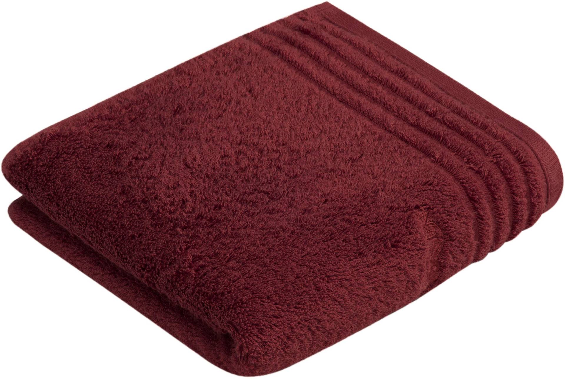 Vossen Handtuch "Vienna Style Supersoft" Supersoft Baumwolle von VOSSEN