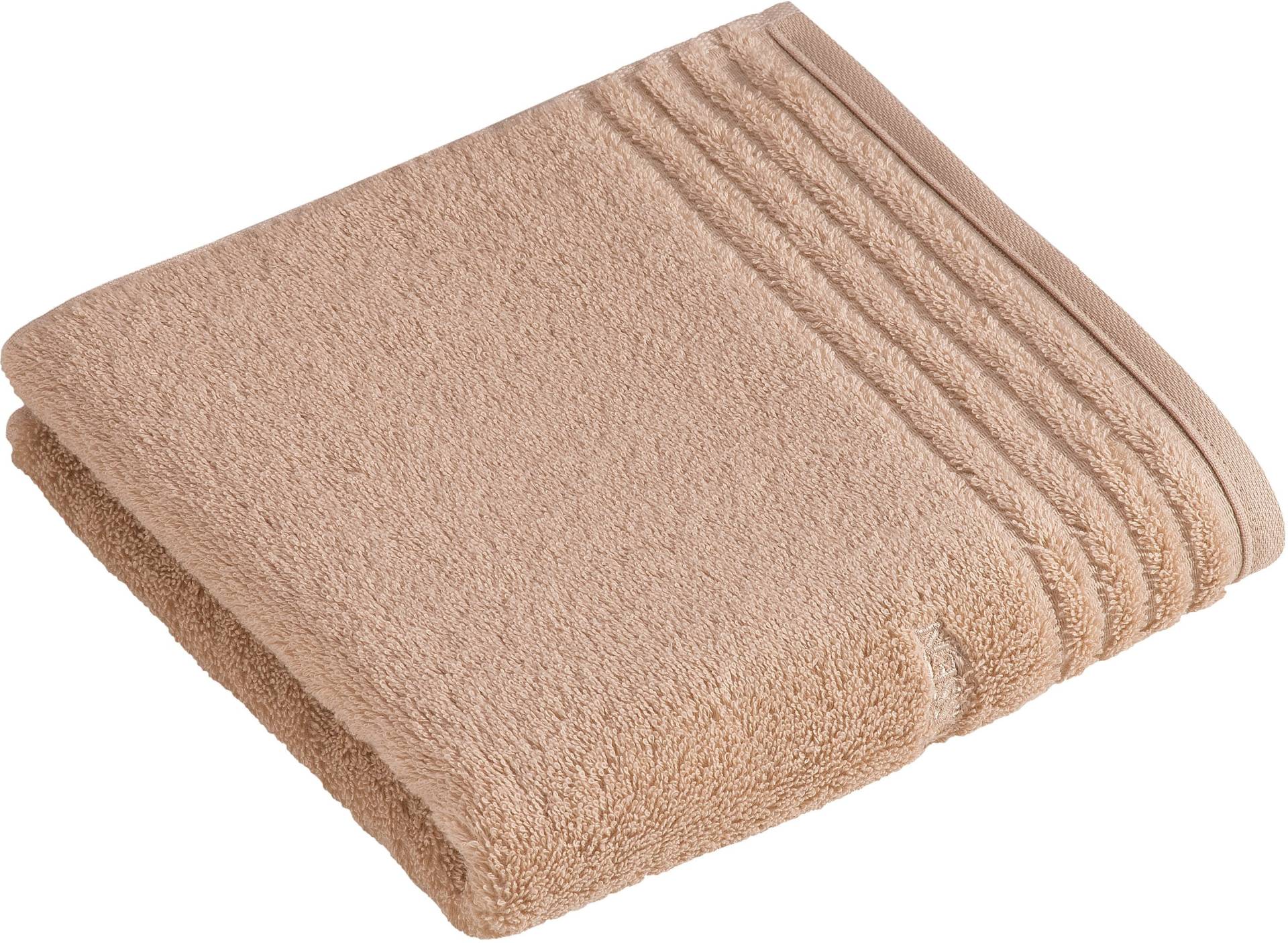 Vossen Handtuch "Vienna Style Supersoft" Supersoft Baumwolle von VOSSEN