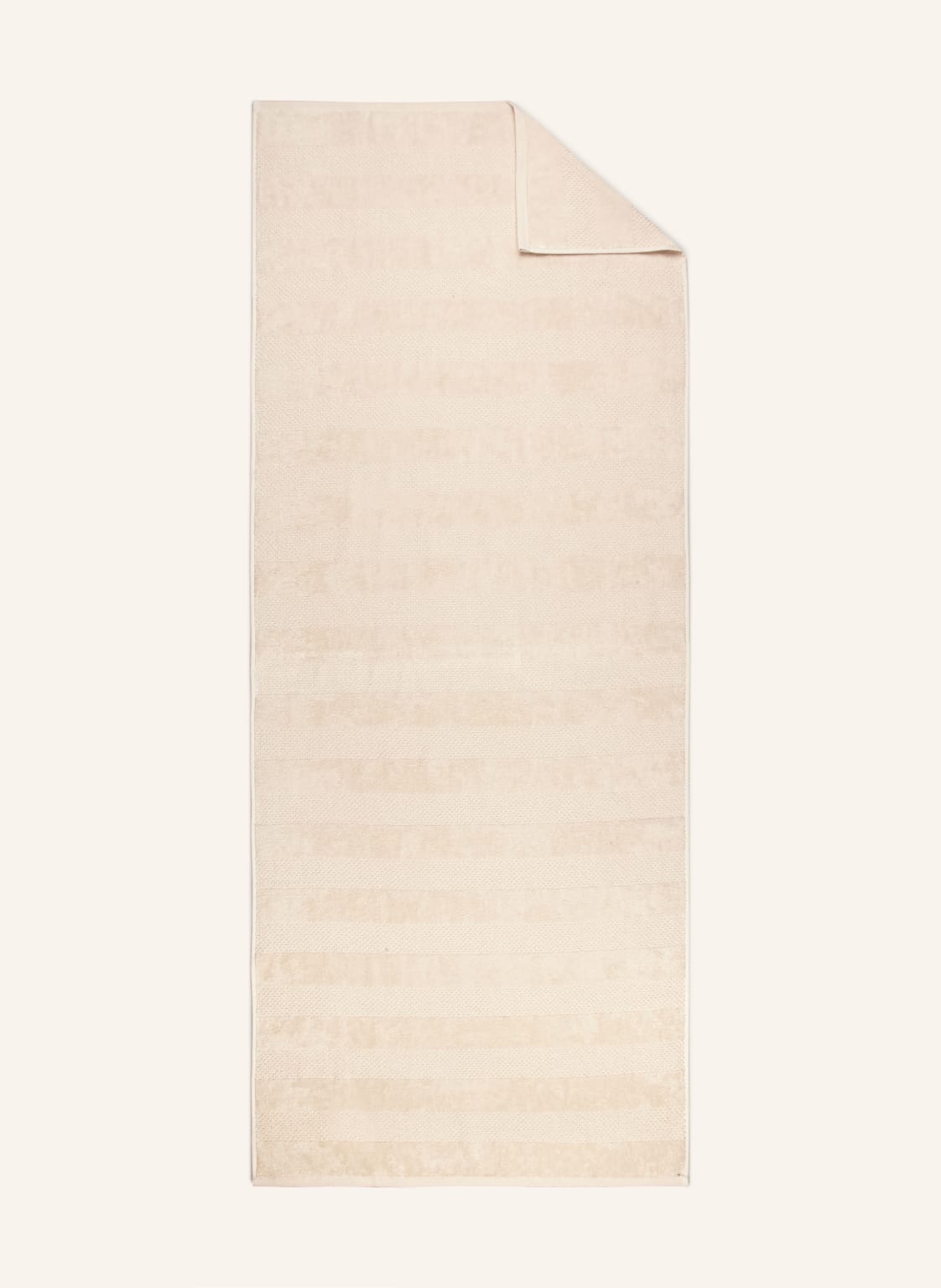 Vossen Saunatuch Talo beige von VOSSEN