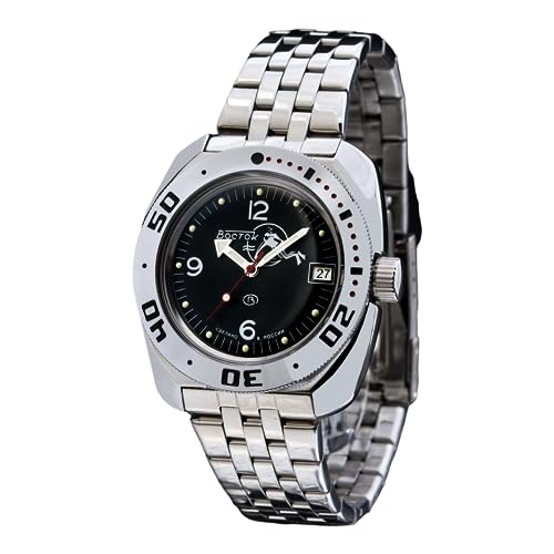 Vostok / Wostok Amphibian 2416 710634 Russisches Militär Mechanische Uhr Vostok / Wostok Amphibian 2416 710634 Russisches Militär Mechanische Uhr von VOSTOK