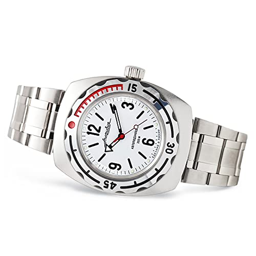 Vostok Germany Wostok Amphibian 1967 2415.01/090659, 090660, 090486 Taucheruhr 20ATM 200m Automatik russische mechanische Uhr aus Russland Vostok Germany Wostok Amphibian 1967 2415.01/090659, 090660, 090486 Taucheruhr 20ATM 200m Automatik russische mechanische Uhr aus Russland von VOSTOK