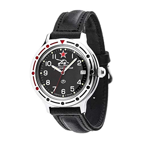 Vostok WOSTOK Komandirskie Automatik 2416/921306 russische mechanische Uhr aus Russland Vostok WOSTOK Komandirskie Automatik 2416/921306 russische mechanische Uhr aus Russland von VOSTOK
