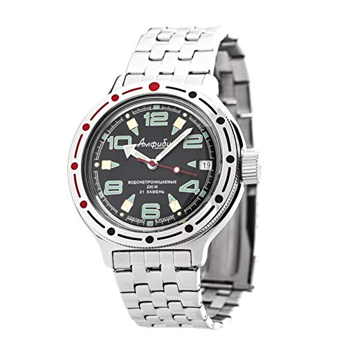 Vostok Wostok Amphibian 2416/420334 Taucheruhr 200m Automatik russische mechanische Uhr aus Russland Vostok Wostok Amphibian 2416/420334 Taucheruhr 200m Automatik russische mechanische Uhr aus Russland von VOSTOK