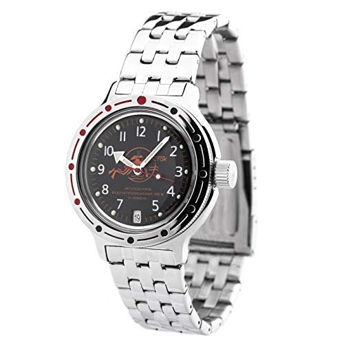 Vostok Wostok Amphibian 2416/420380 Taucheruhr 200m Automatik russische mechanische Uhr aus Russland Vostok Wostok Amphibian 2416/420380 Taucheruhr 200m Automatik russische mechanische Uhr aus Russland von VOSTOK