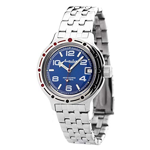 Vostok Wostok Amphibian 2416/420432 Taucheruhr 200m Automatik russische mechanische Uhr aus Russland Vostok Wostok Amphibian 2416/420432 Taucheruhr 200m Automatik russische mechanische Uhr aus Russland von VOSTOK