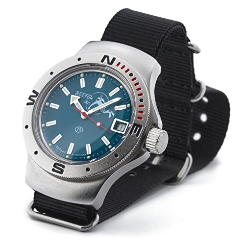 Vostok Wostok Boctok Amphibian 2416/060059 Taucheruhr 200m Automatik russische mechanische Uhr aus Russland Vostok Wostok Boctok Amphibian 2416/060059 Taucheruhr 200m Automatik russische mechanische Uhr aus Russland von VOSTOK