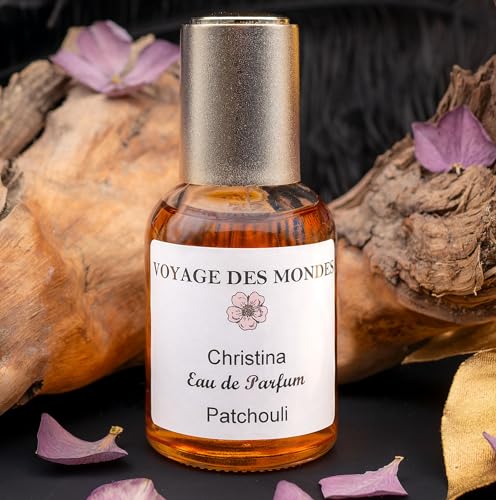 Voyage des Mondes Eau de Parfum – Patchouli, 50 ml Damenduft, langanhaltend (hergestellt in Frankreich) von VOYAGE DES MONDES