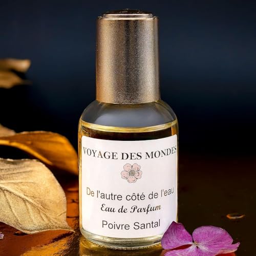 Voyage des Mondes Eau de Parfum – Pfeffer Sandelholz, 50 ml, langanhaltender Damenduft (hergestellt in Frankreich) von VOYAGE DES MONDES