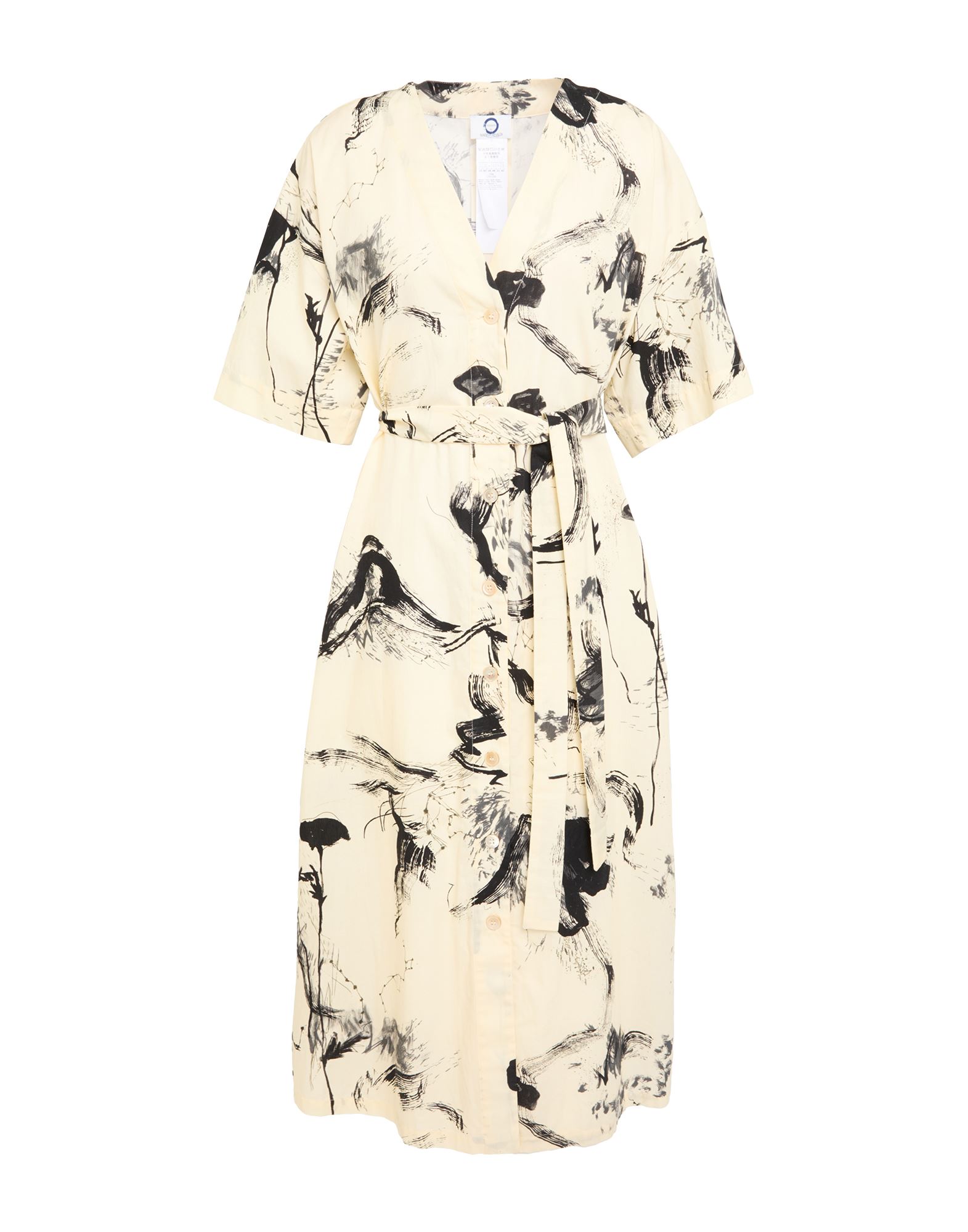 VOYAGE by MARINA RINALDI Midi-kleid Damen Cremeweiß VOYAGE by MARINA RINALDI Midi-kleid Damen Cremeweiß von VOYAGE by MARINA RINALDI