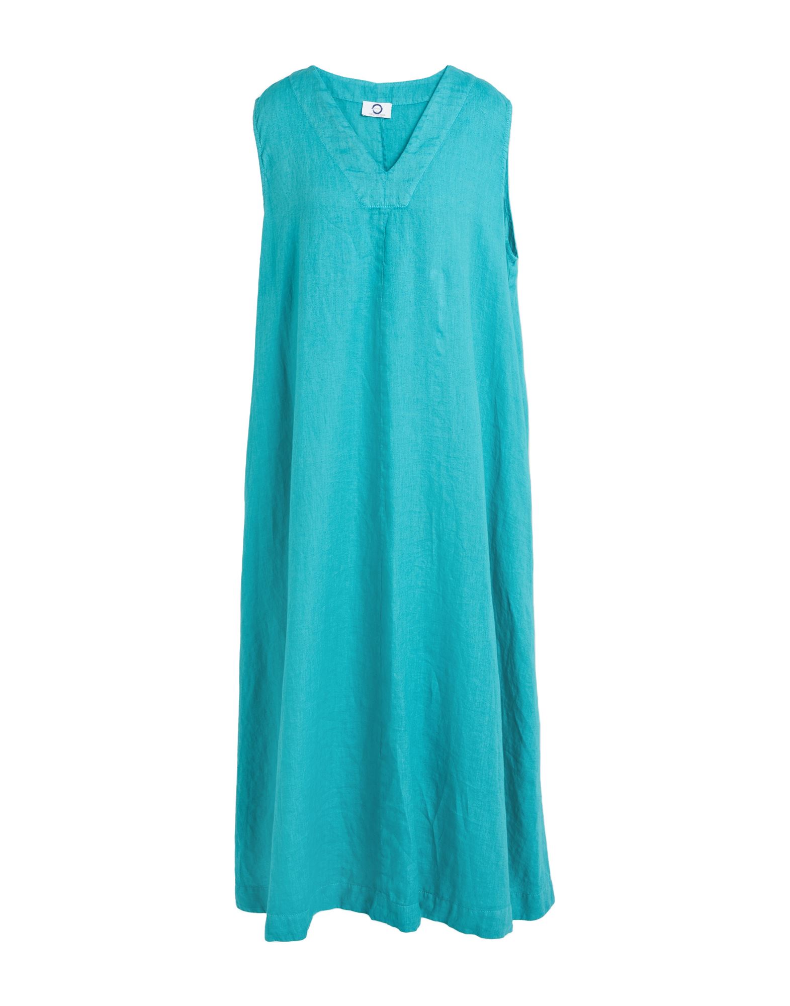 VOYAGE by MARINA RINALDI Midi-kleid Damen Tūrkis von VOYAGE by MARINA RINALDI