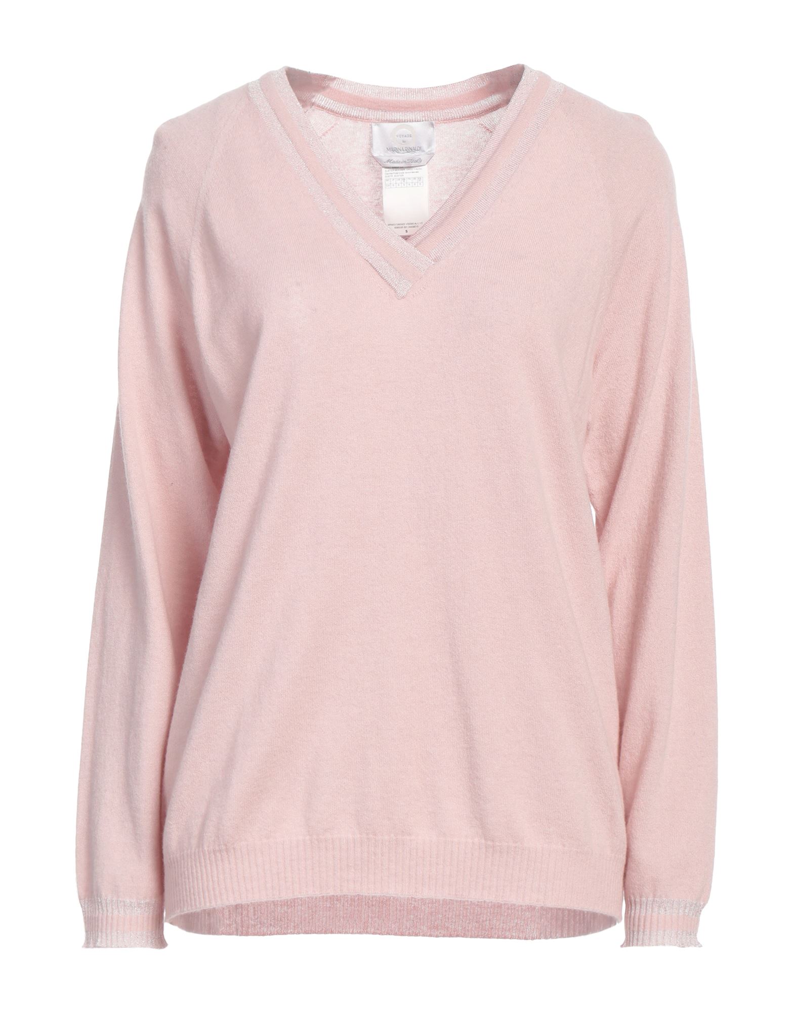 VOYAGE by MARINA RINALDI Pullover Damen Hellrosa VOYAGE by MARINA RINALDI Pullover Damen Hellrosa von VOYAGE by MARINA RINALDI