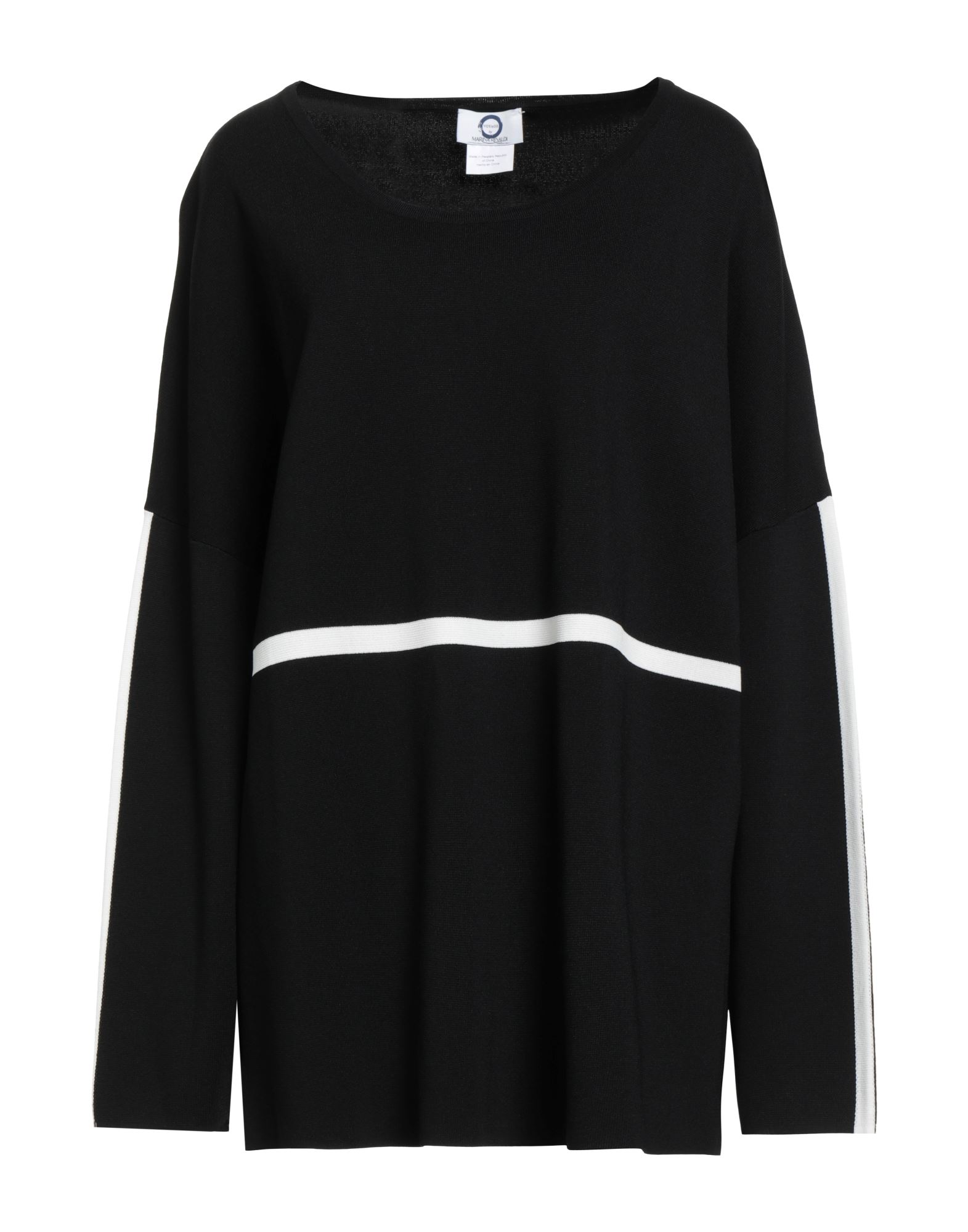 VOYAGE by MARINA RINALDI Pullover Damen Schwarz VOYAGE by MARINA RINALDI Pullover Damen Schwarz von VOYAGE by MARINA RINALDI