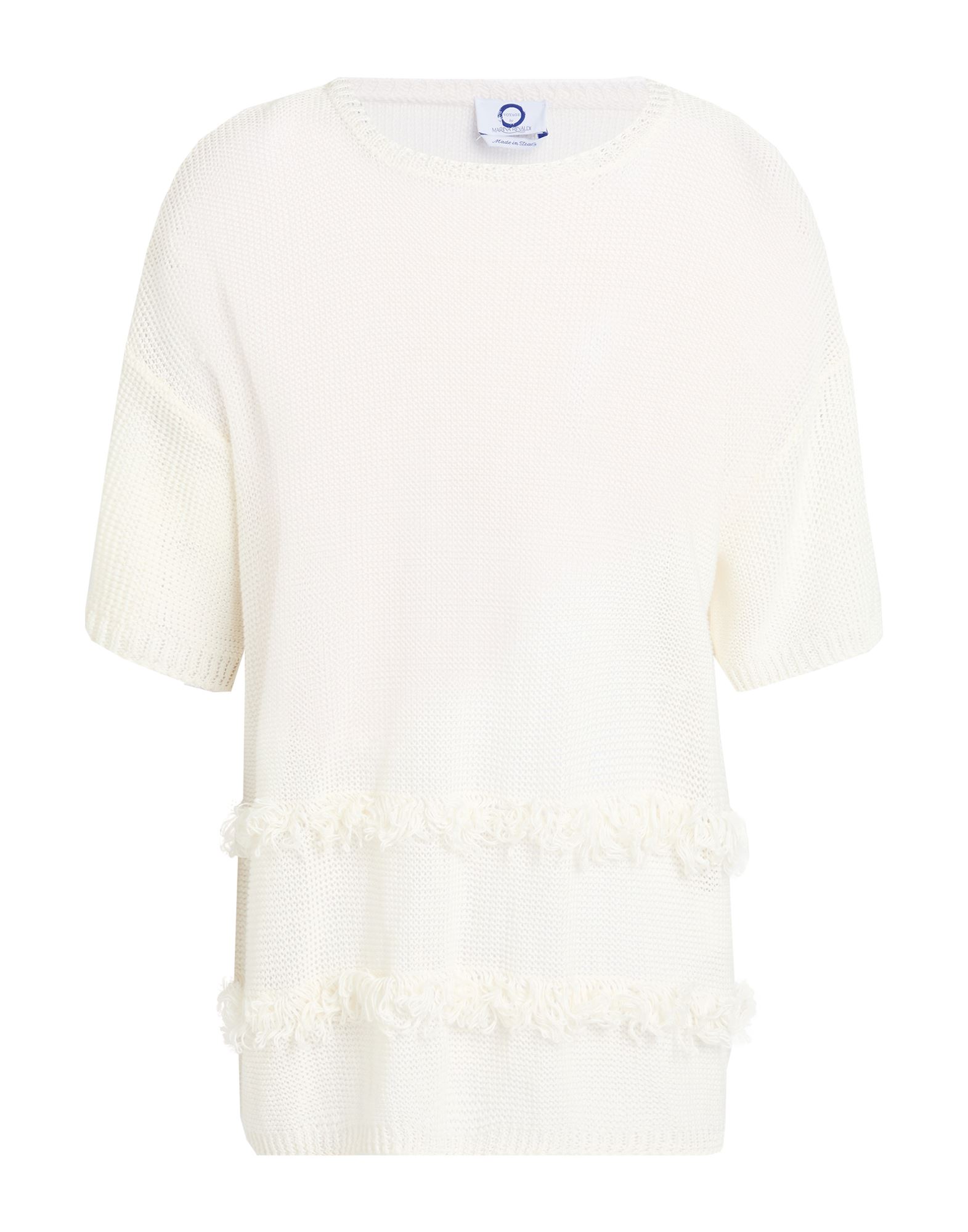 VOYAGE by MARINA RINALDI Pullover Damen Weiß von VOYAGE by MARINA RINALDI