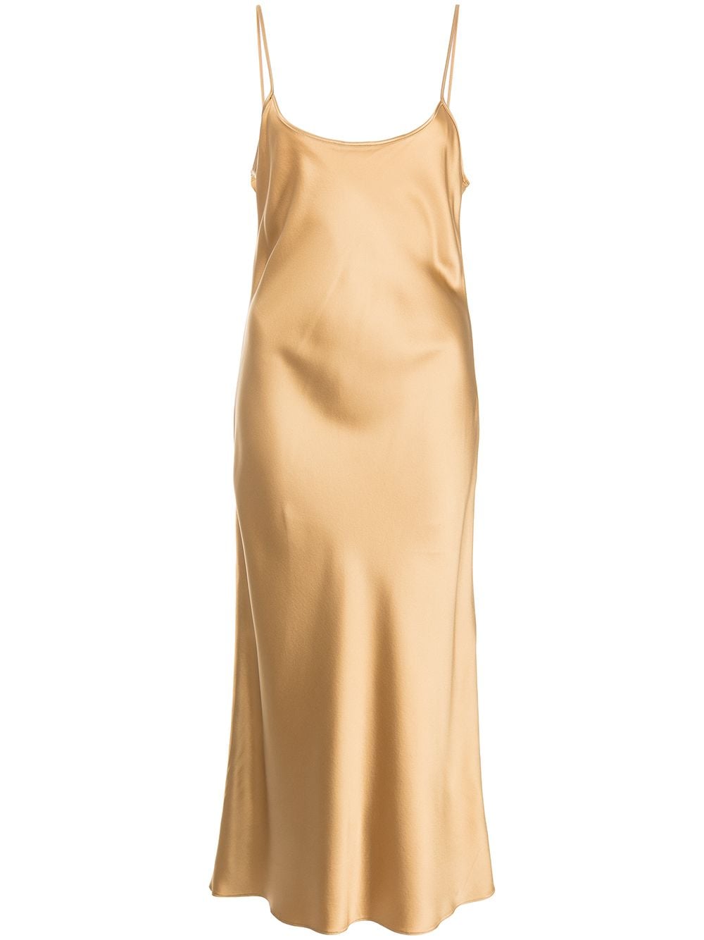 VOZ Kleid im Metallic-Look - Gold von VOZ