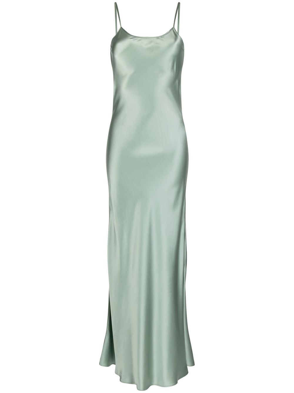 VOZ Liquid Camisole-Kleid - Grün von VOZ