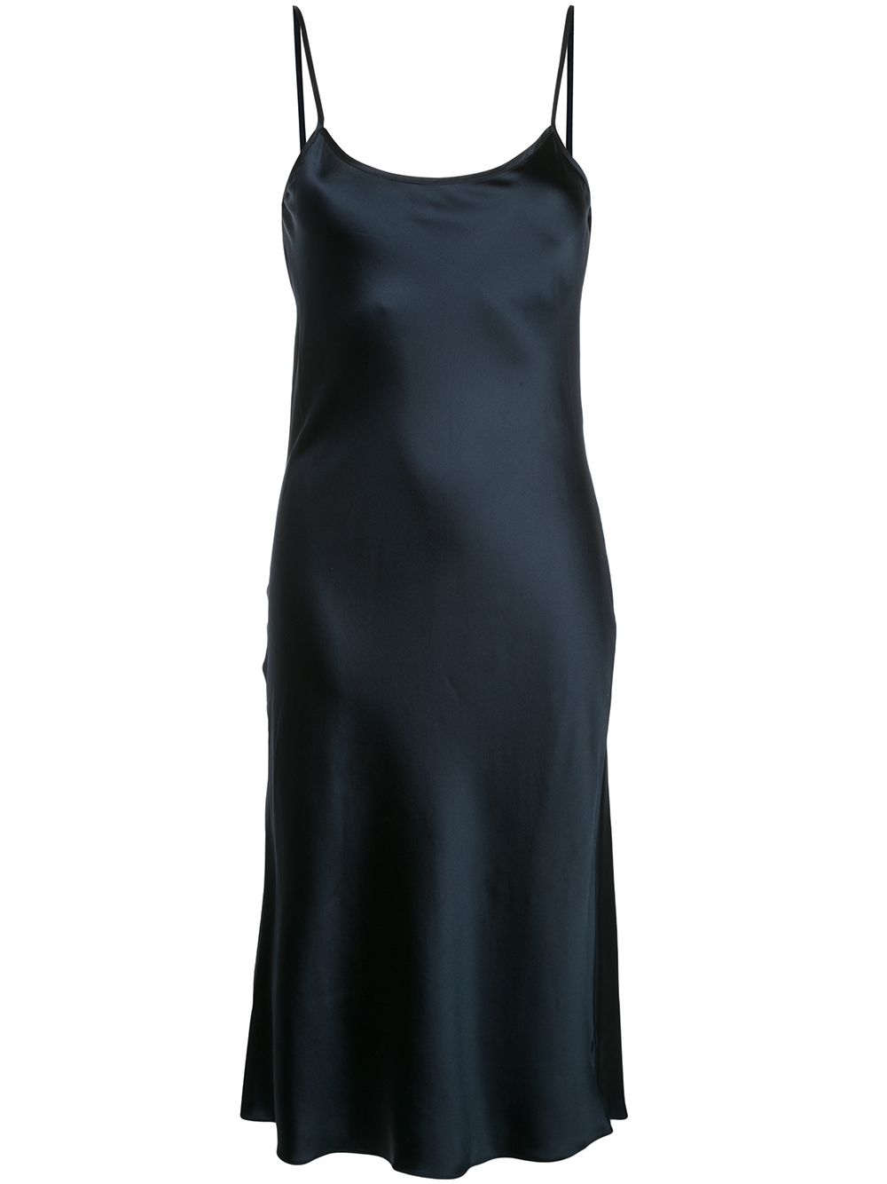 VOZ Mittellanges Camisole-Kleid - Blau von VOZ