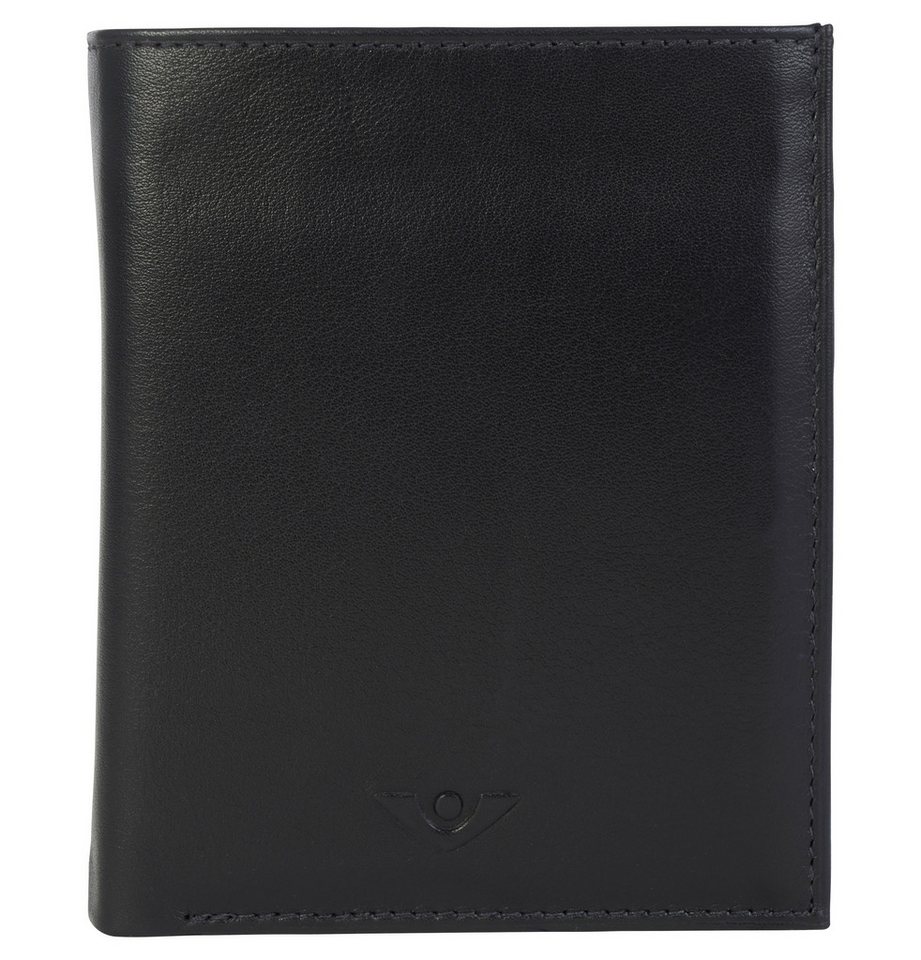 VOi Leather Design Geldbörse VOi Börse RICK 3-teilig SOFT Leder 70164 Unisex von VOi Leather Design