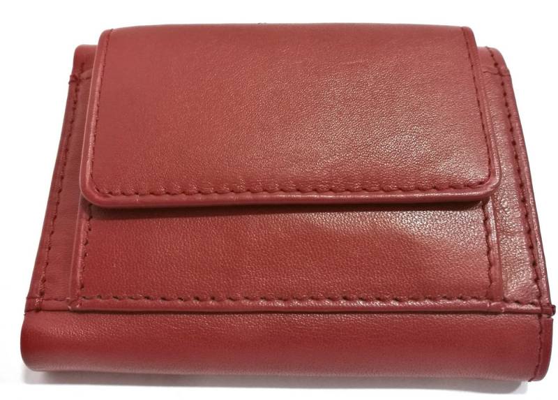 VOi Leather Design Geldbörse VOi Minibörse NOS-70177 Glattleder Soft TONI von VOi Leather Design