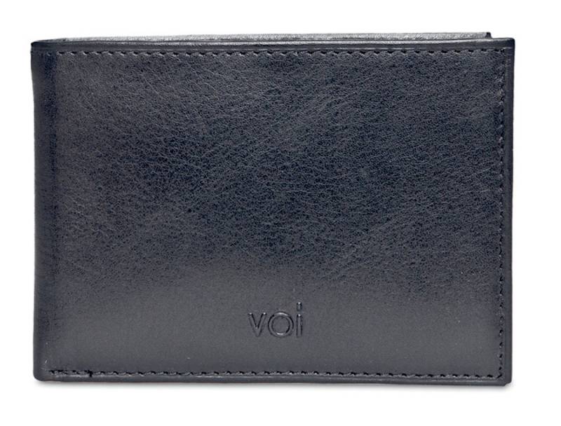 VOi Leather Design Geldbörse VOi Minischeintasche THEO Glattleder 70100 Unisex von VOi Leather Design