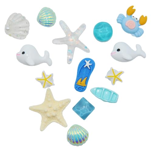 Sommer am Meer Schuh Charms für Clogs,PVC Schuh Charms,DIY Geschenk Verzierung Knöpfe Schuh Anstecker Dekoration,Schuhanstecker Schuhanhänger,Schuh Anstecker für Kinder Jugendliche Erwachsene von VPB