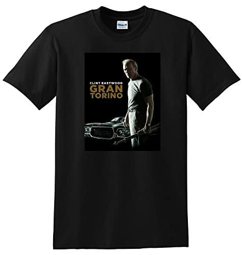 Gran Torino T-T-Shirts Hemden 4K Blu-Ray DVD Cover Clint * Eastwood(Large) von VPJGFL