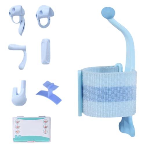 VPOUERY 2 Stück Schreibhilfe für Stift Kinder Stifthalter Kinder Hilfe Silikon Schreibhilfe Stifthaltung Ergonomische Stifte Kinder für Linkshänder oder Rechtshänder von VPOUERY