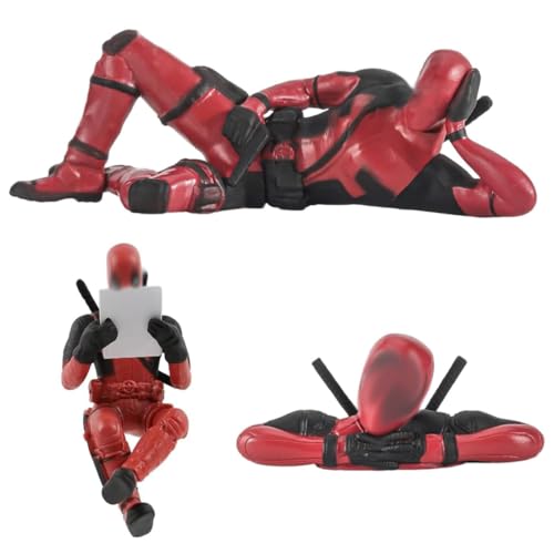 VPOUERY 3 Stück Deαdpoo1 Lustiger Auto-Innendekoration-Zubehör Rückspiegel-Dekoration Auto-Innendekoration Geschenk Geschenke für Männer von VPOUERY