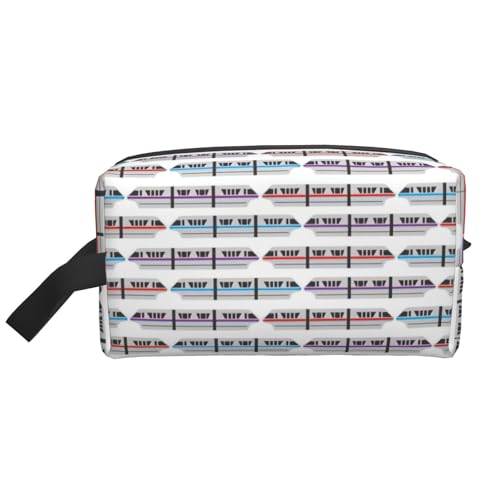 VPPUR Aufbewahrungstasche mit Reißverschluss und Monorail-Zugdruck, großes Fassungsvermögen, Reise-Kosmetik-Organizer für Toilettenartikel, Make-up, Weiss/opulenter Garten, Einheitsgröße VPPUR Aufbewahrungstasche mit Reißverschluss und Monorail-Zugdruck, großes Fassungsvermögen, Reise-Kosmetik-Organizer für Toilettenartikel, Make-up, Weiss/opulenter Garten, Einheitsgröße von VPPUR
