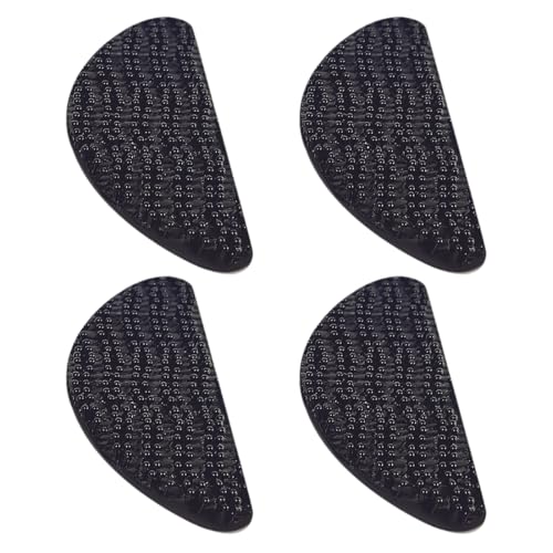 4 Stück Dual Lock T.pass Befestigungssystem, abnehmbar, transparent, Aufkleber für T.pass Dual Lock Befestigung, transparente Halterung aus Band, Halterung für Mautzähler, Schwarz von VQEOEOT