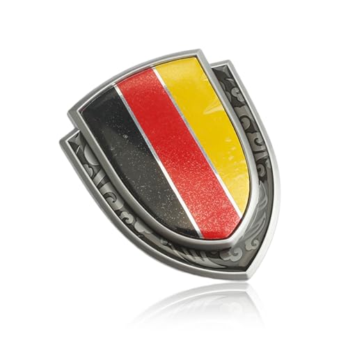 Autoaufkleber, Reflektierend Flaggen Aufkleber, Deutschland Flagge Autoaufkleber, Schild Deutschland Flagge Auto Karosserie Emblem Aufkleber, für Fahrzeug Auto Auto Motorrad Helm Home Decoration Autoaufkleber, Reflektierend Flaggen Aufkleber, Deutschland Flagge Autoaufkleber, Schild Deutschland Flagge Auto Karosserie Emblem Aufkleber, für Fahrzeug Auto Auto Motorrad Helm Home Decoration von VQEOEOT