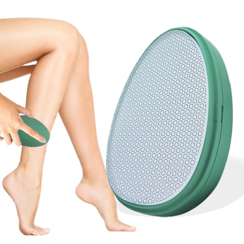 Nano Kristall Haarentferner Für Männer Und Frauen, Haarentfernung Ohne Rasieren,Crystal Haarentferner für Damen und Herren Haarentfernungsgerät Schmerzloser, Einfacher Körper Epilierer von VQEOEOT