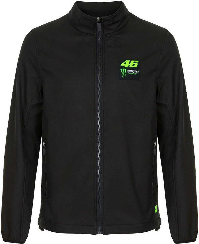 VR46 Motorradjacke Dual 46 Monster Jacke winddicht wasserabweisend von VR46