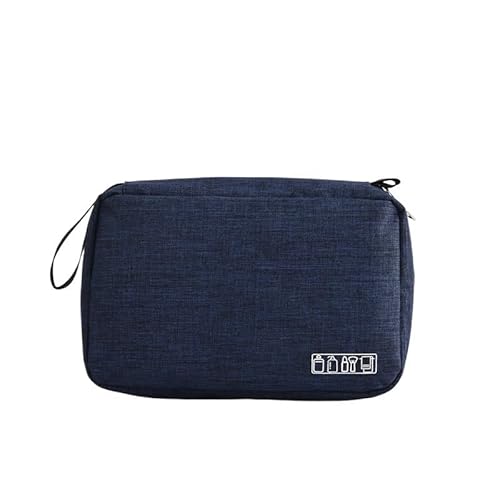 Männer Frauen Hängende Kosmetiktasche Multifunktions-Reiseveranstalter Kulturbeutel Waschen Make-up Aufbewahrungstasche Kosmetikerin Falten Make-up-Tasche (Color : C) von VRILU