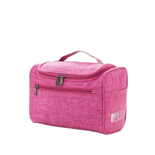 Wasserdichter Haken for Damen, Kosmetiktasche, Reise-Organizer, Herren-Make-up-Tasche, Schminktasche, Badezimmer-Kulturbeutel, Waschbedarf (Color : F) von VRILU