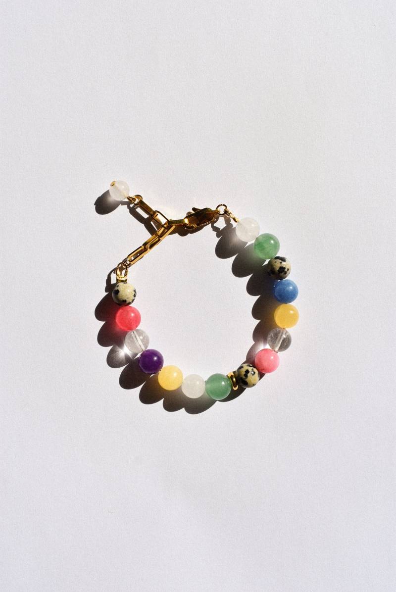 Bubble Bracelet With Gemstone - Perlenarmband Aus Edelstein Camille | Vrnq von VRNQ
