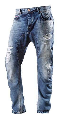 VSCT Herren Anti Fit Jeans blau 32/32 von VSCT