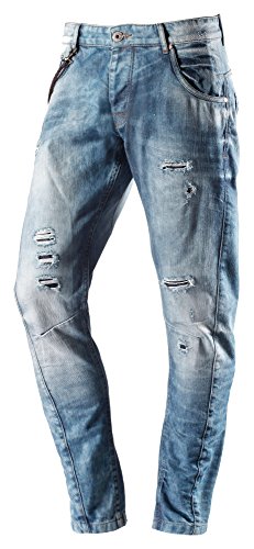 VSCT Herren Anti Fit Jeans blau 33/32 von VSCT