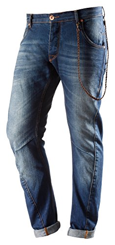VSCT Herren Anti Fit Jeans blau 34 / 32 von VSCT