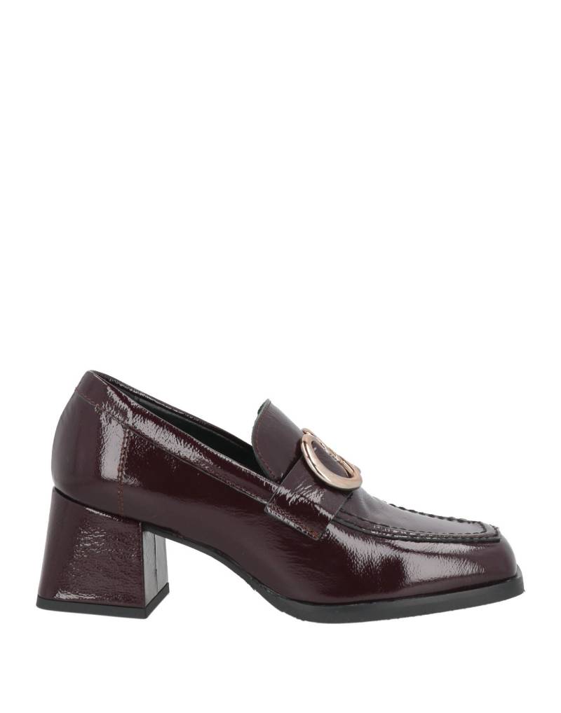 VSL Mokassin Damen Bordeaux von VSL