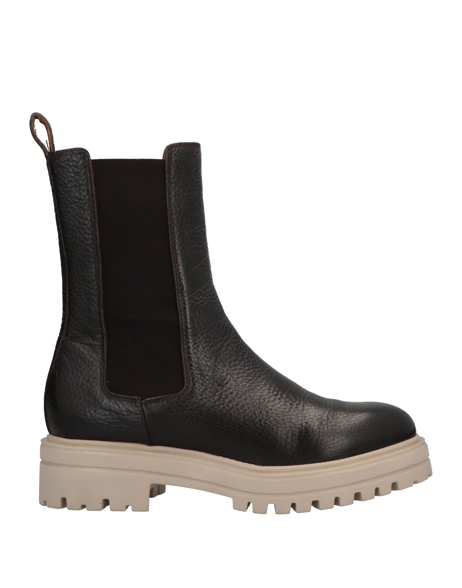 VSL Stiefelette Damen Dunkelbraun von VSL